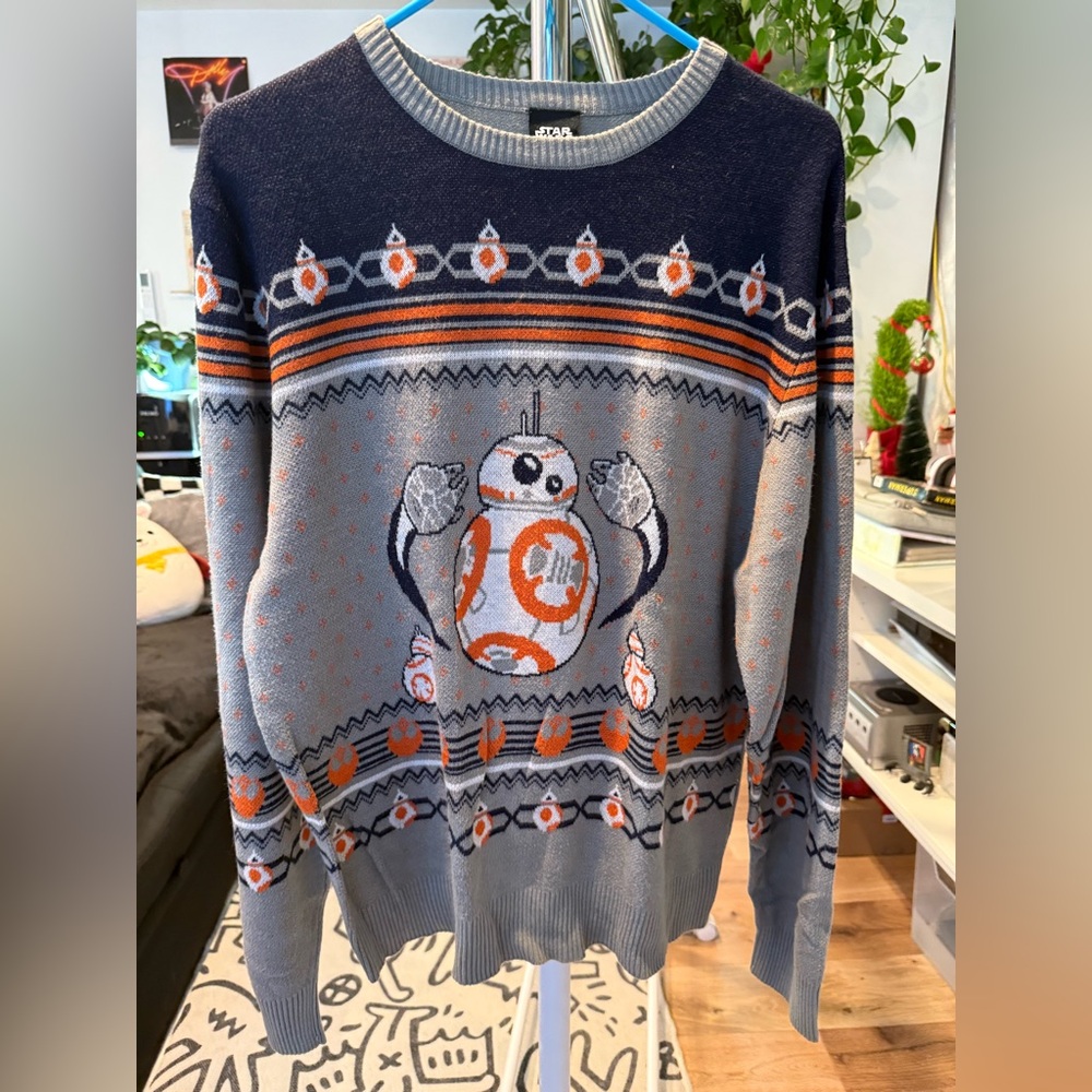 Star Wars BB-8 Christmas Sweater